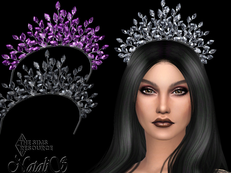 The Sims Resource - Faceted gems tiara