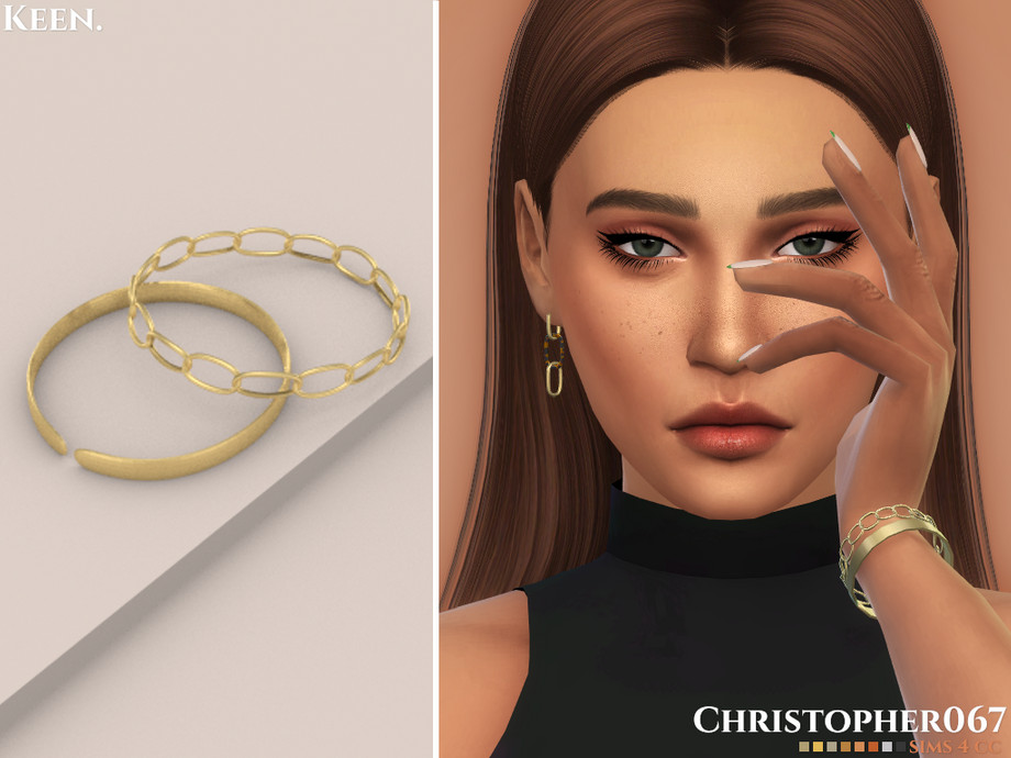 The Sims Resource - Keen Bracelet