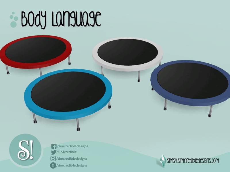 The Sims Resource - Body Language Trampoline