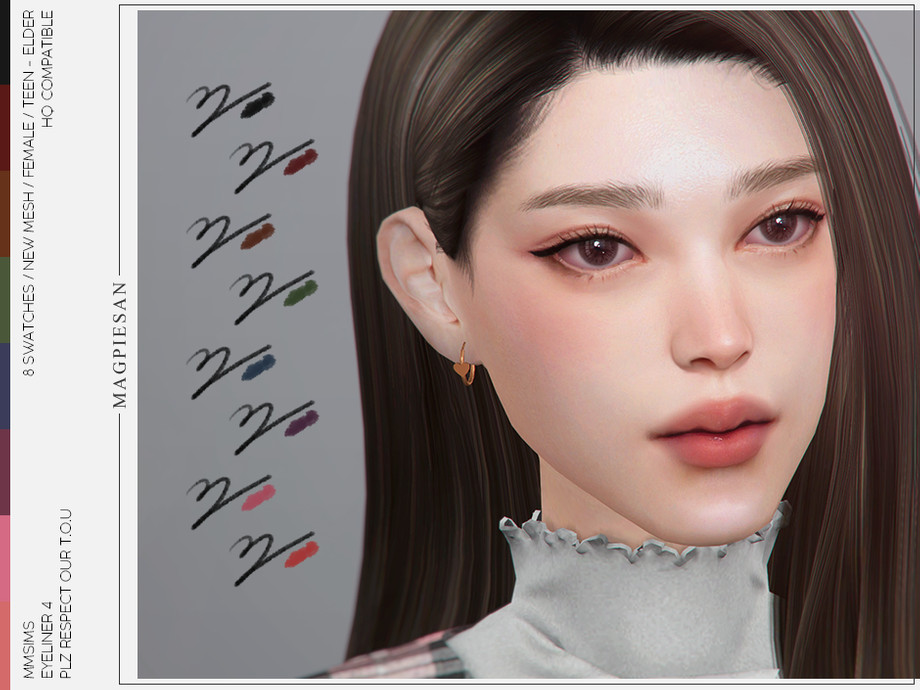 The Sims Resource - Eyeliner 4