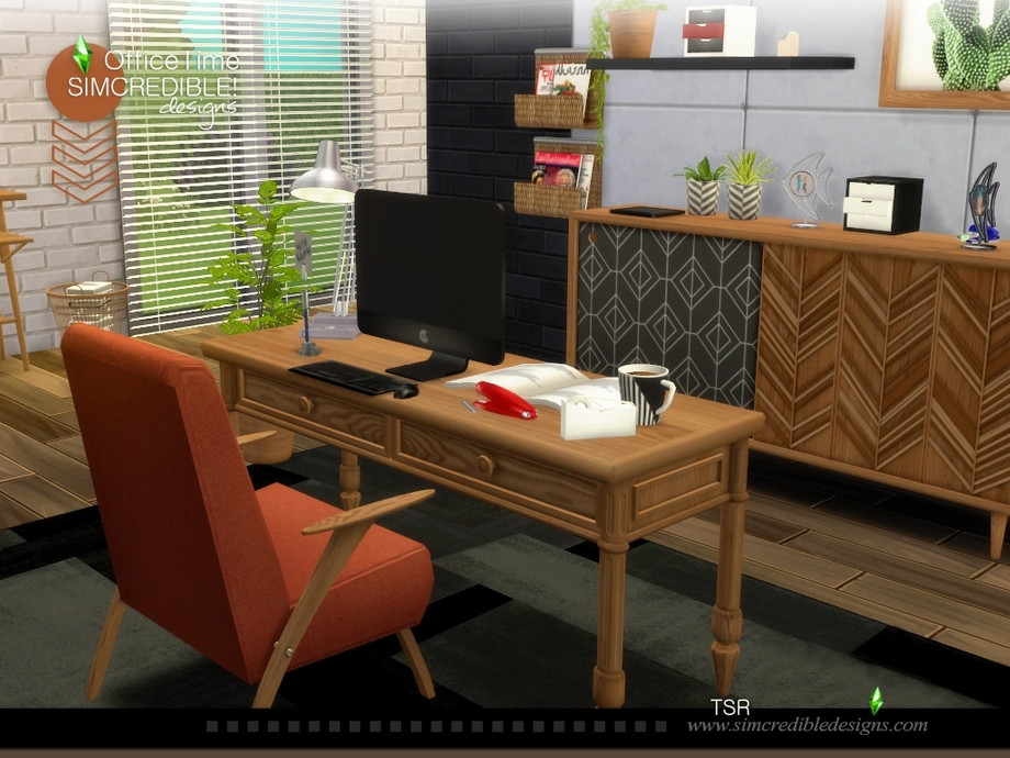 The Sims Resource - Office Time [web transfer]