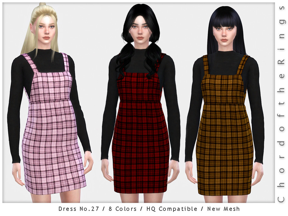 The Sims Resource - Dress No.27