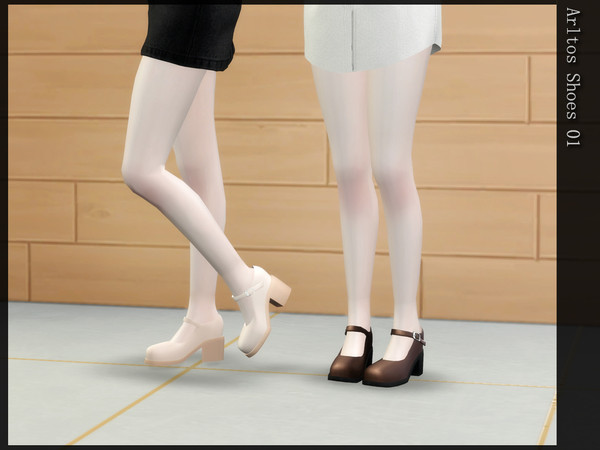 The Sims Resource - Kitty slippers / 103