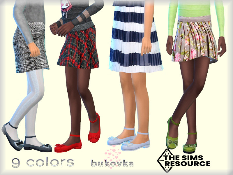 The Sims Resource - Shoes Child