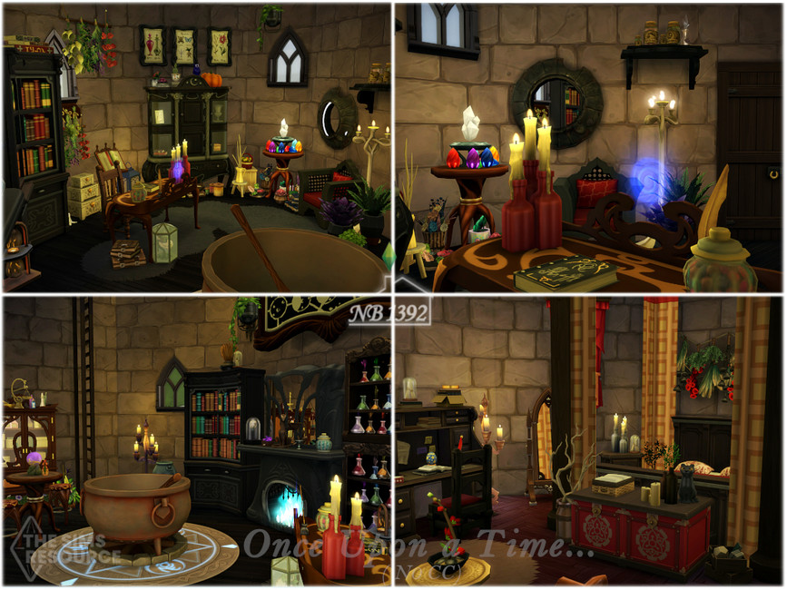 The Sims Resource - Once Upon a Time...(No CC!)
