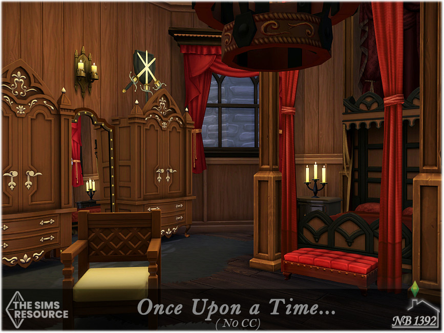 The Sims Resource - Once Upon a Time...(No CC!)