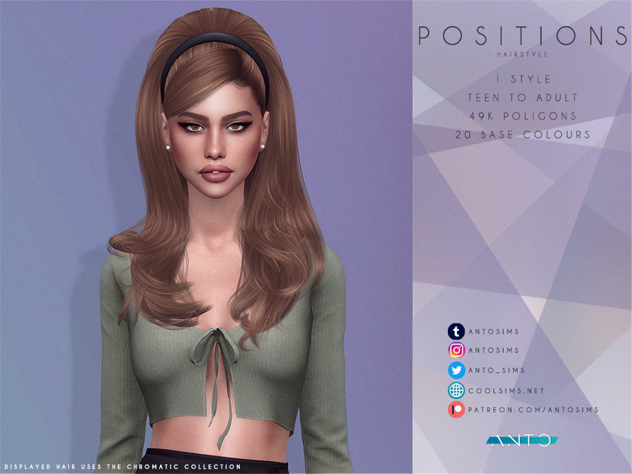 The Sims Resource - Anto - Positions (Patreon)