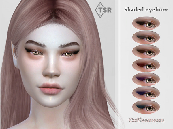 The Sims Resource - Shaded eyeliner