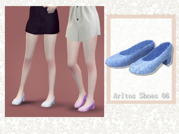 The Sims Resource - Madlen Narkissa Sandals