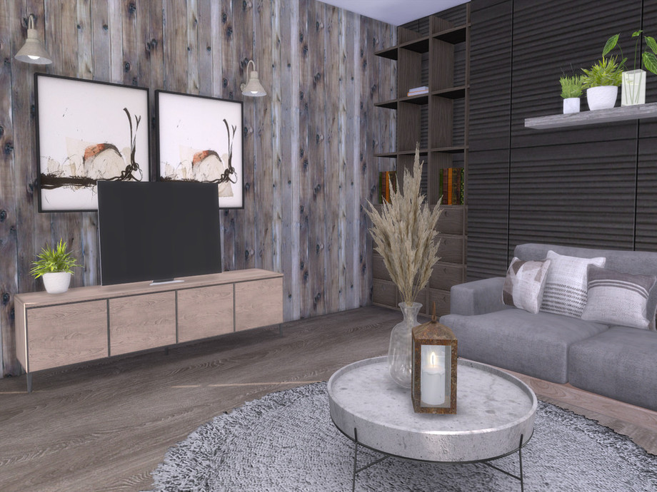 The Sims Resource - Nia Livingroom