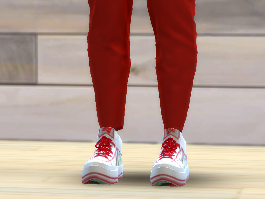The Sims Resource - Air Max 90 ~ Recolor of Dissia Dot Sneakers