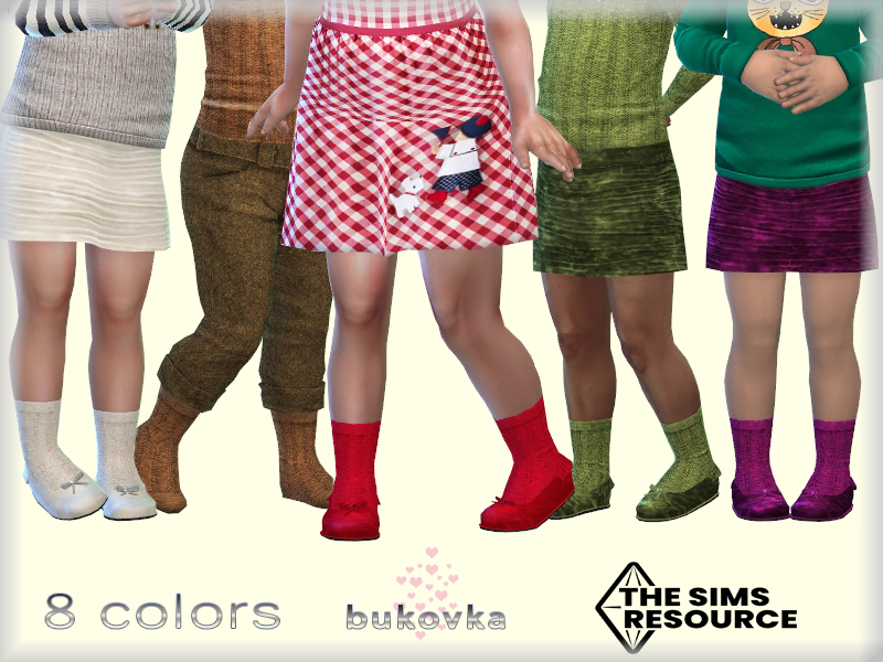 The Sims Resource - Socks Toddler