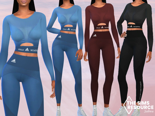 The Sims Resource - Nike Sporty Outfit