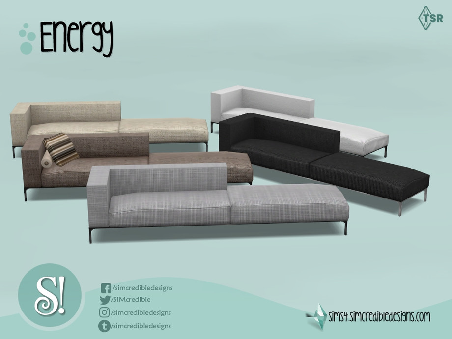 The Sims Resource - Energy Sofa