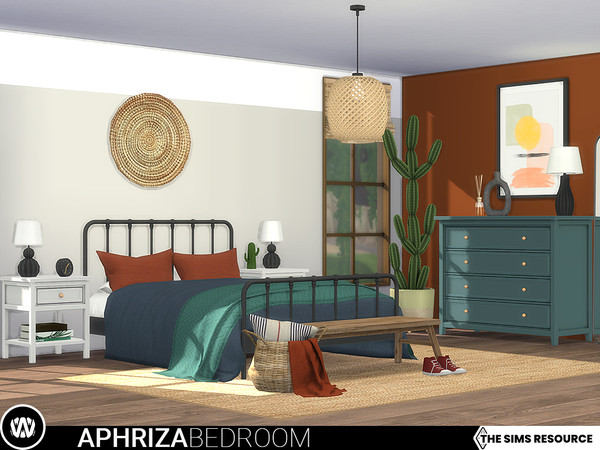 The Sims Resource - Aphriza Bedroom