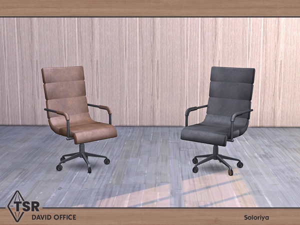 The Sims Resource - David Office. Chair