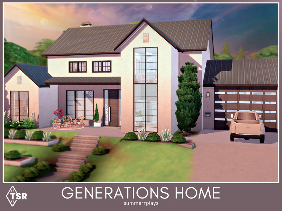 Sims Resource Generations Home - gallery