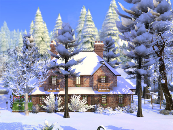 The Sims Resource - Glimmerbrook Cottage no cc