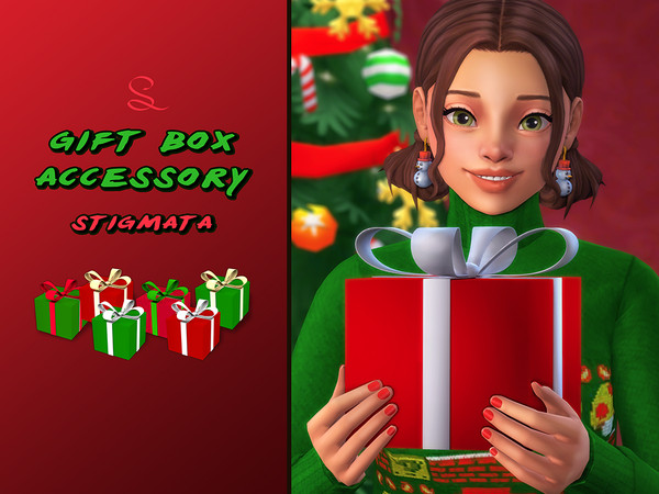 The Sims Resource - Gift Box Accessory