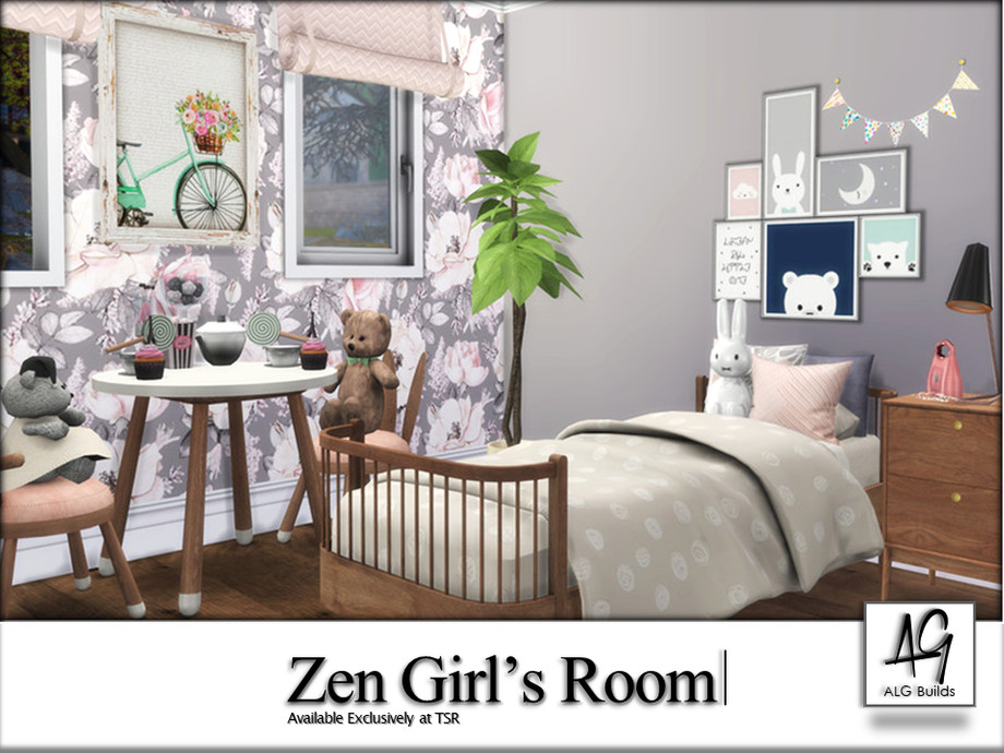 The Sims Resource - Zen Girls Room