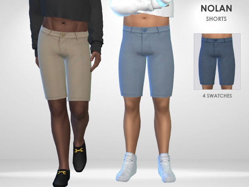 The Sims Resource - Nolan Shorts