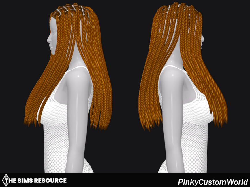 The Sims Resource Retexture Of Monet Hair By Enriques4 8281