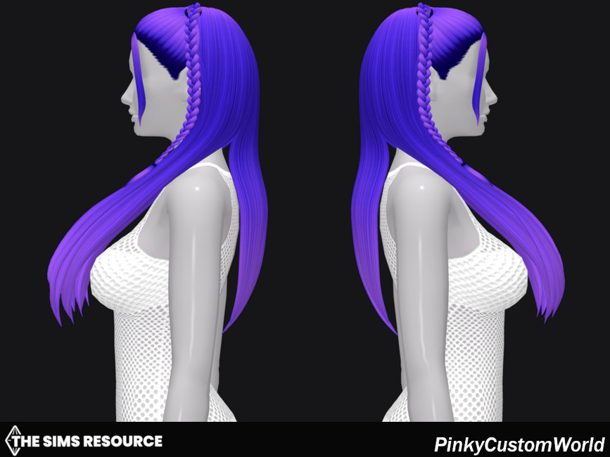 The Sims Resource Bonus Retexture Of Alicia Hair By Enriques4 7409