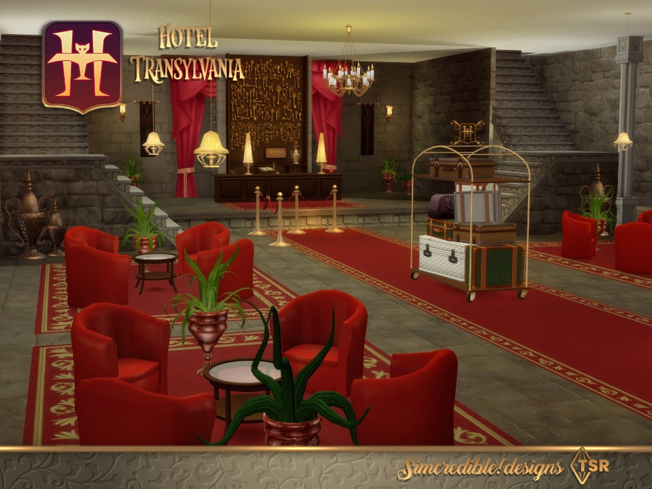 The Sims Resource - Hotel Transylvania 4