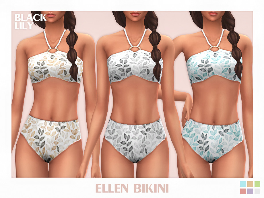 The Sims Resource - Ellen Bikini