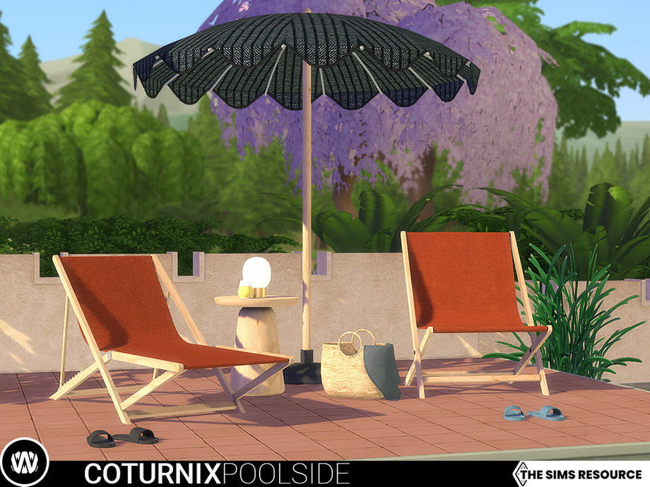 The Sims Resource - Coturnix Poolside