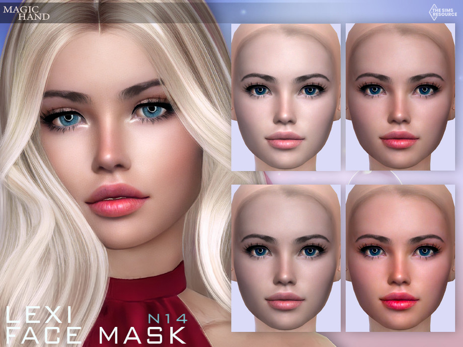 The Sims Resource - Lexi Face Mask N14