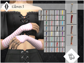 The Sims Resource - Male Gloves