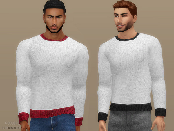 The Sims Resource - Michael - Men's Sweater