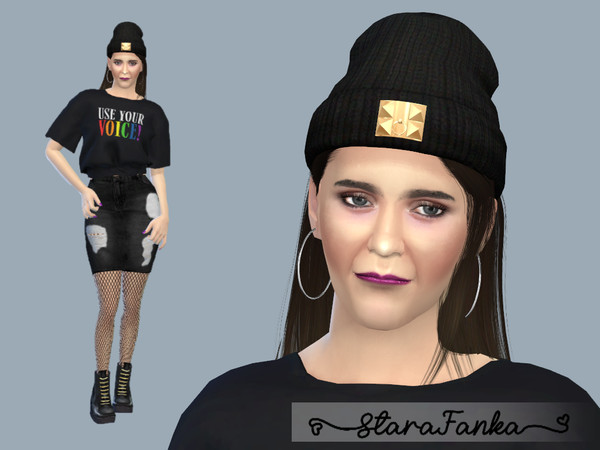 The Sims 3 University Beanie Male - Colaboratory