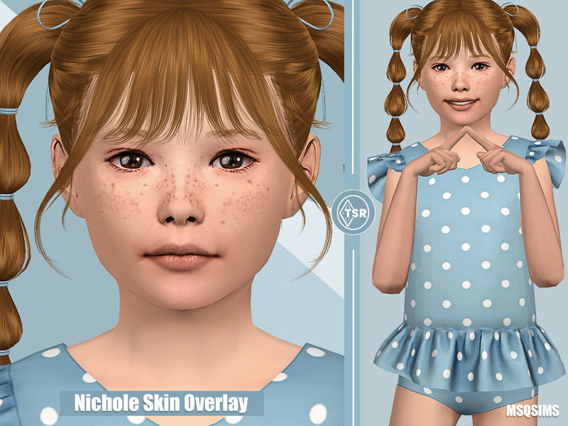 The Sims Resource - Nichole Skin Overlay