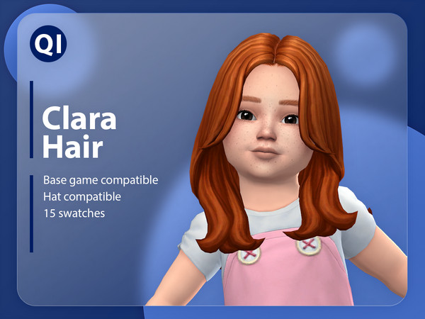 The Sims Resource - Clara Hair