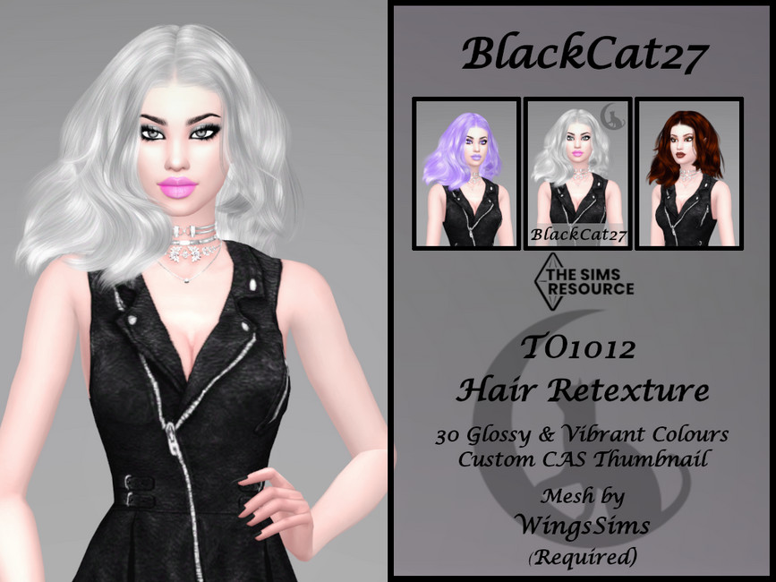 The Sims Resource Wings To1012 Hair Retexture Mesh Needed 7472