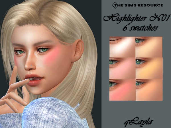 The Sims Resource - Highlighter N01