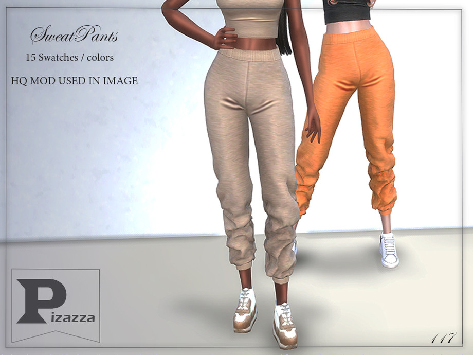 The Sims Resource - Sweat Pants