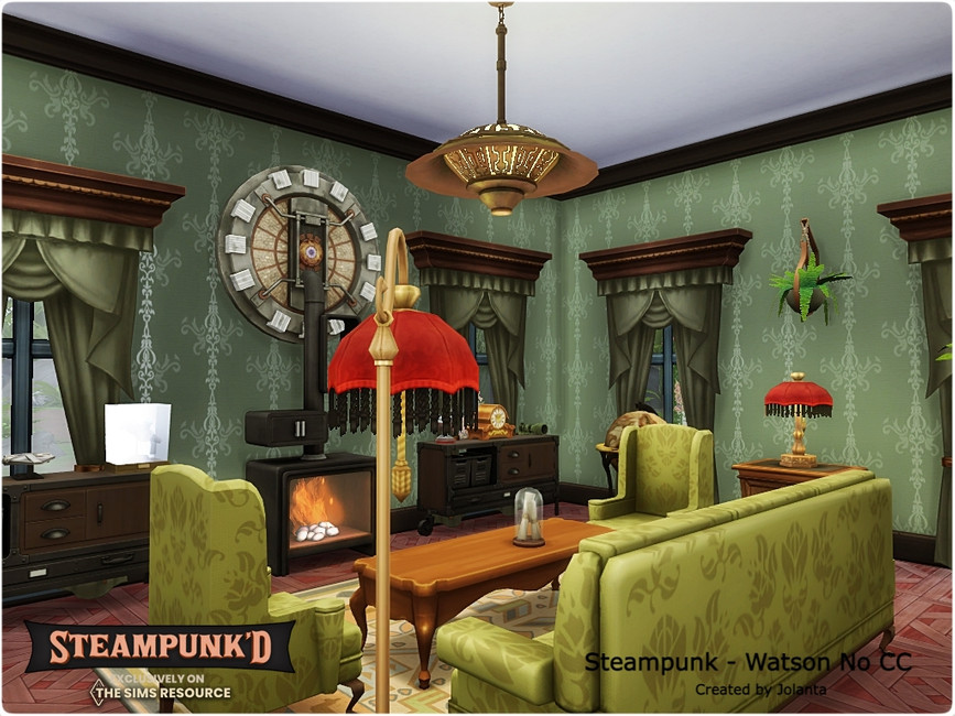 The Sims Resource - Steampunked - Watson No CC