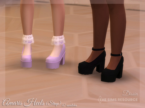 The Sims Resource - Vans Old Skool - For Females