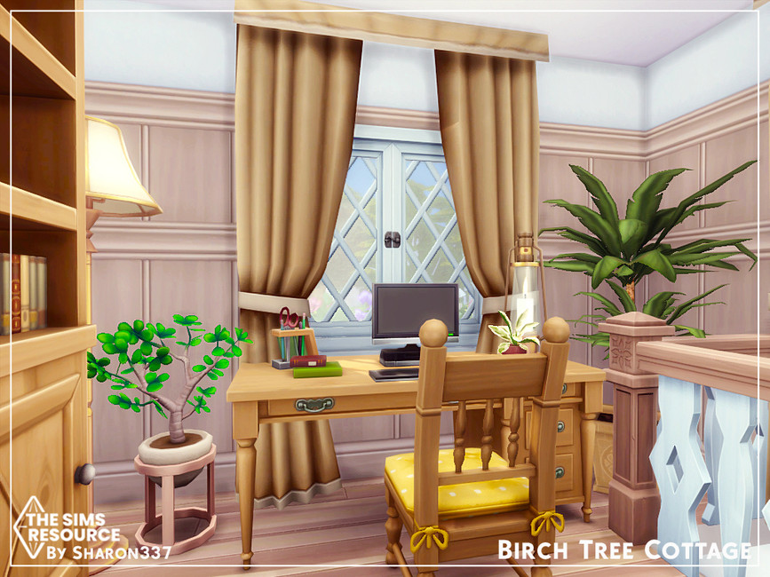 The Sims Resource - Birch Tree Cottage - Nocc