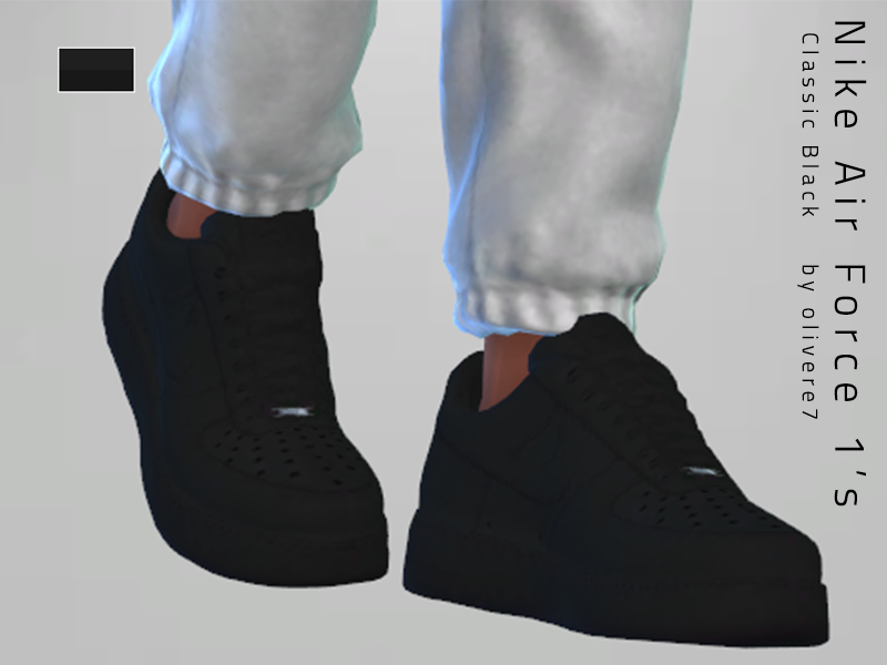 The Sims Resource - Nike Air Force 1's Female