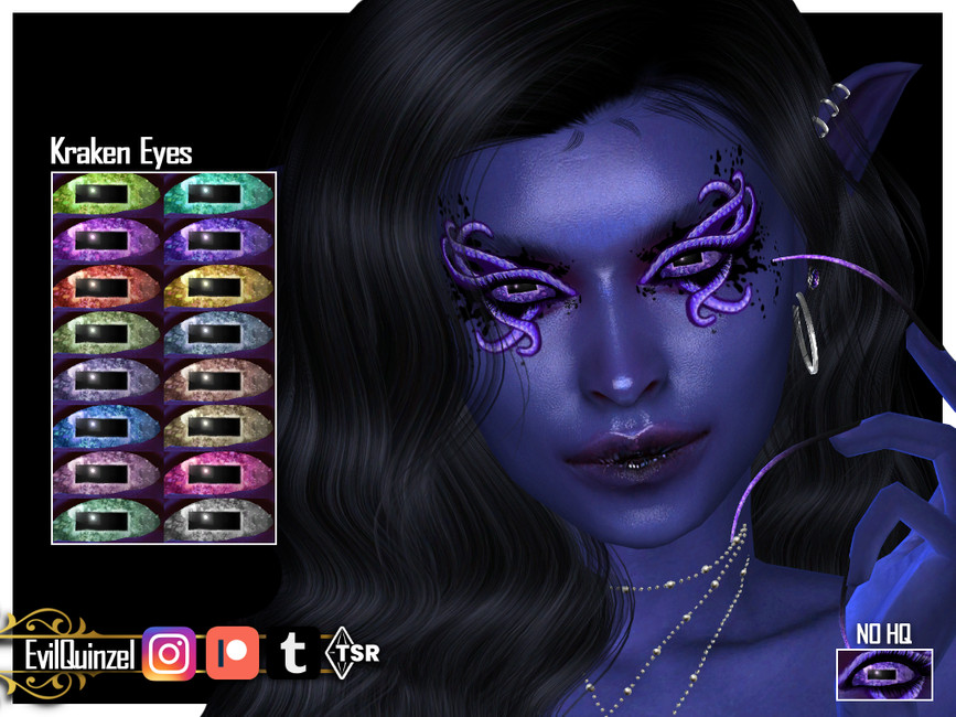 The Sims Resource - Kraken Eyes