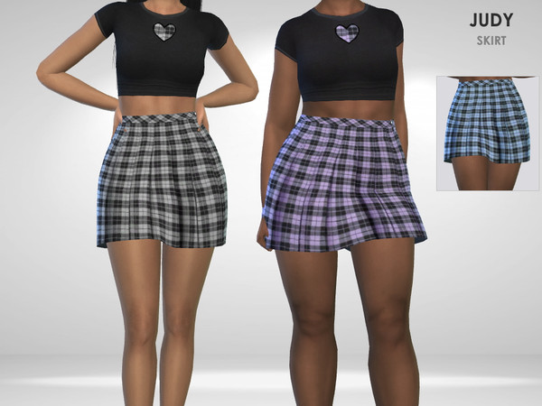 The Sims Resource - Judy Skirt