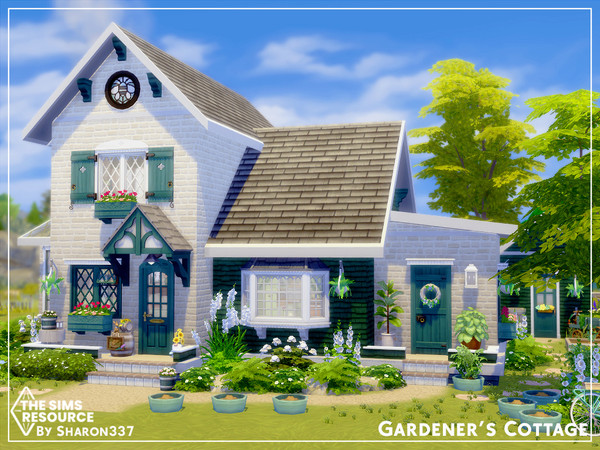 The Sims Resource - Gardeners Cottage - Nocc