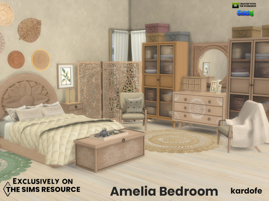 The Sims Resource - Amelia Bedroom