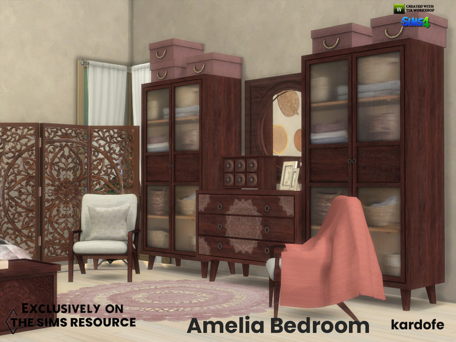 The Sims Resource - Amelia Bedroom