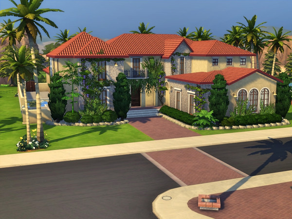 The Sims Resource - Villa Rio