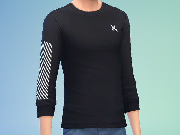 The Sims Resource - Excision x Nike Shirt